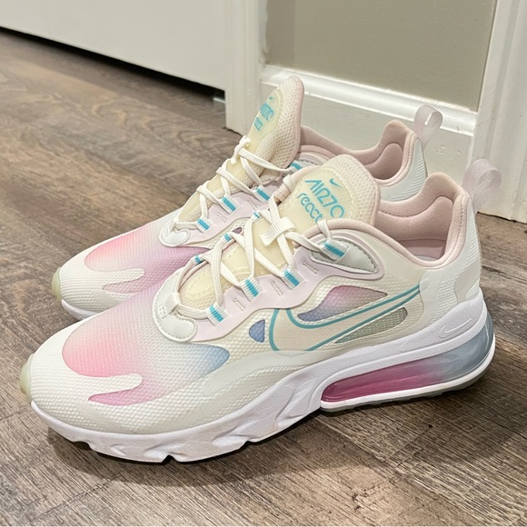 Nike Air Max 270 React SE Light Gradient Women’s - Picture 1 of 9